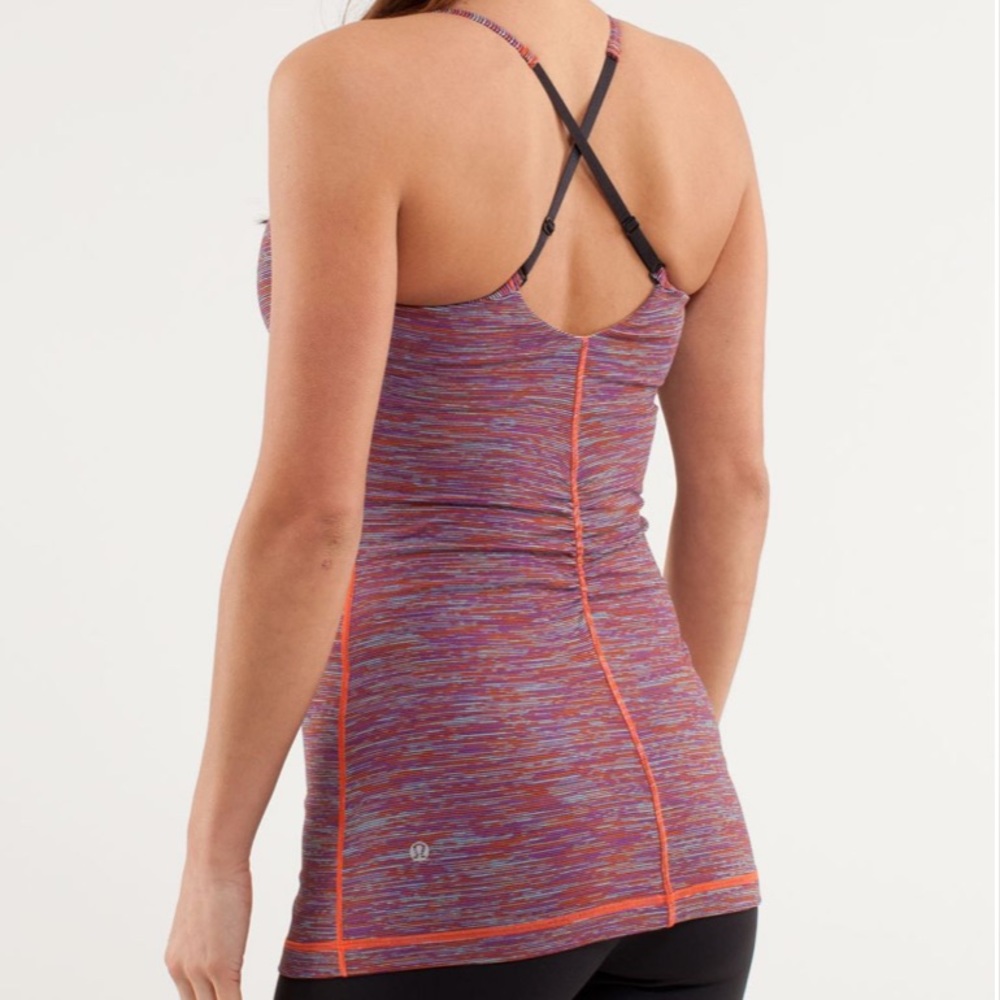 Lululemon Open your heart tank